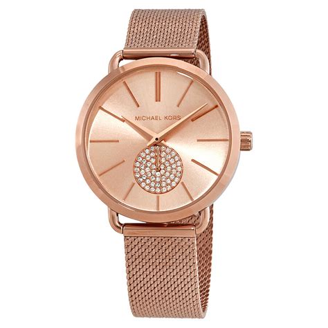 michael kors uhr 3845|Michael Kors Porita Rose Dial Ladies Watch MK3845.